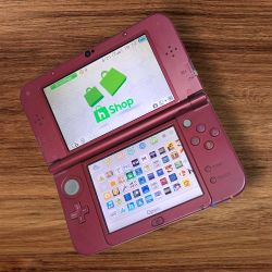 New 3DS XL Red