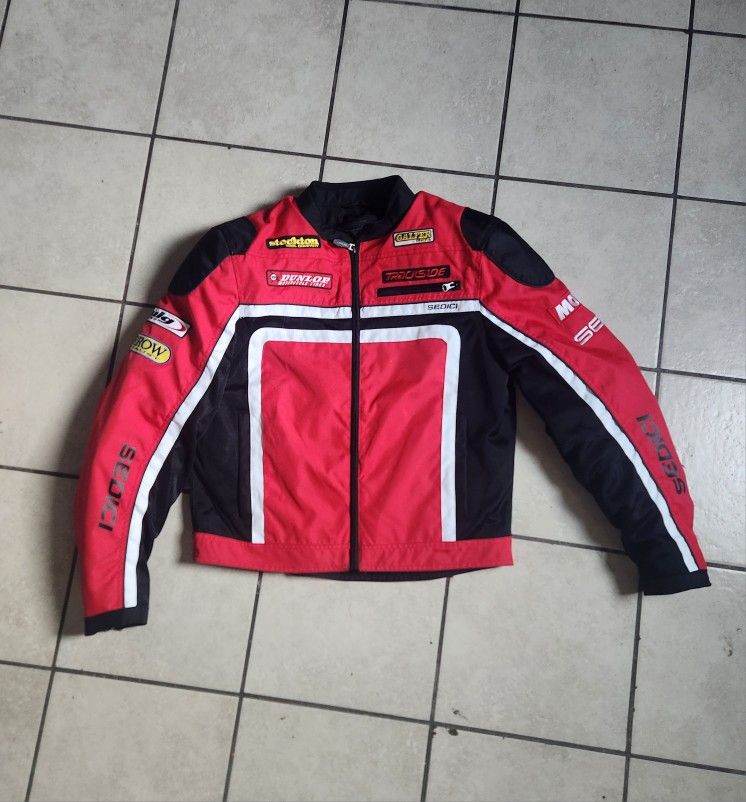 Large Sedici Jacket