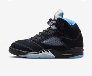 Air Jordan 5 Black Carolinas