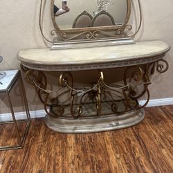Mirror Console table