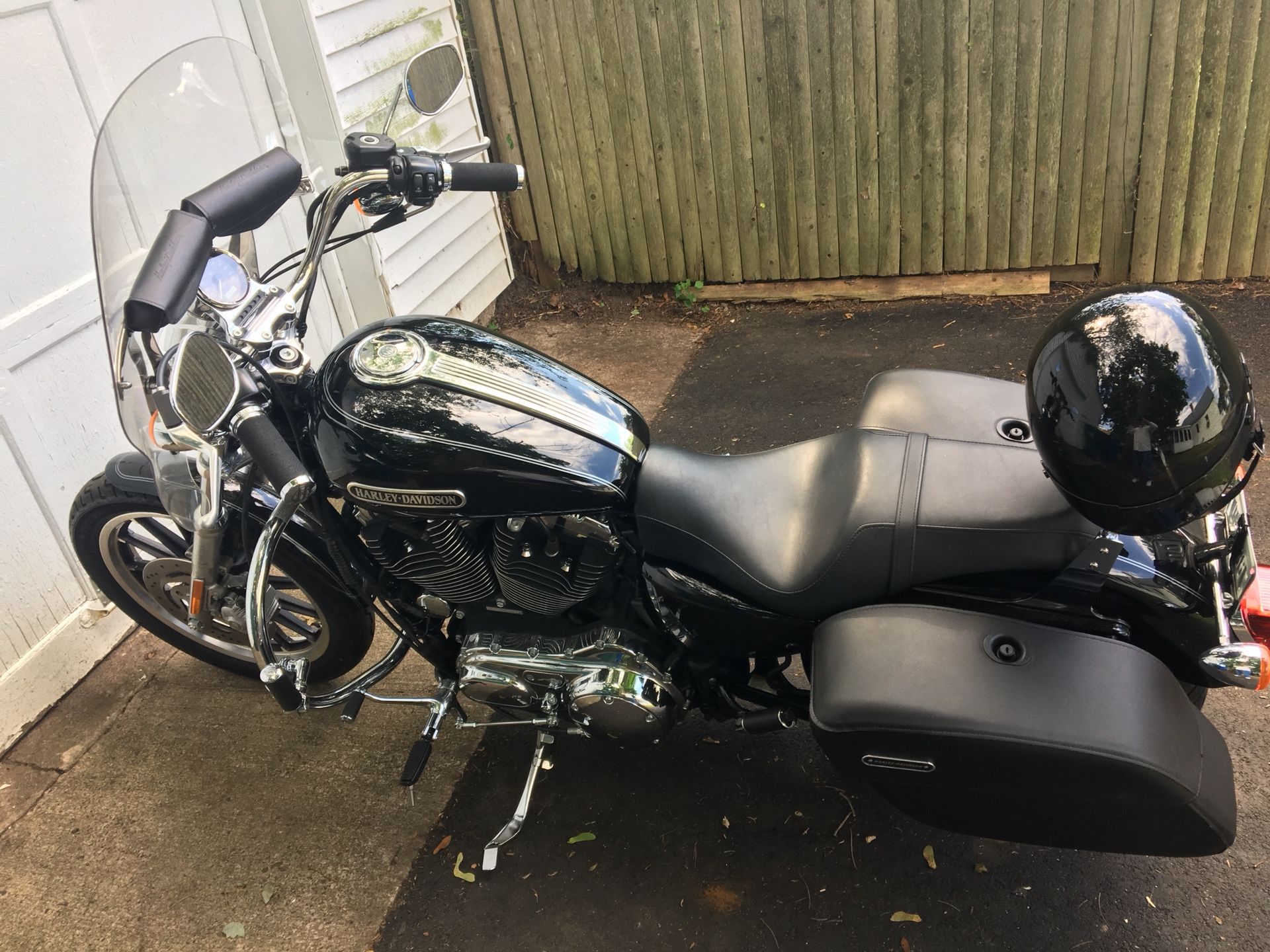 2010 Harley Davidson sportster 1200 CC