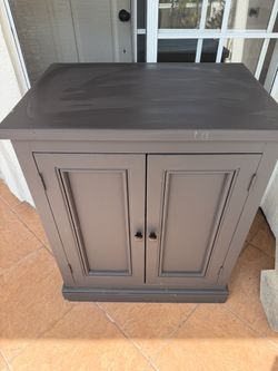 Free Cedar Cabinet