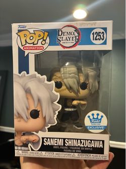 Funko Pop Demon Slayer Sanemi Shinazugawa #1253 Funko Shop Exclusive