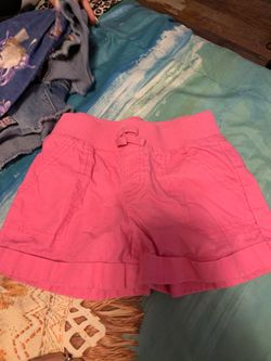 Shorts pink size 6