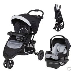 Baby Trend EZ Ride PLUS Travel System with EZ-Lift PLUS Infant Car Seat