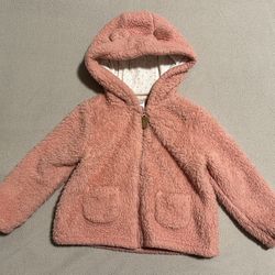 Pink Toddler Jacket 