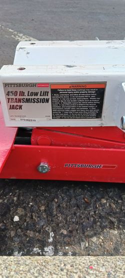 Transmission Jack