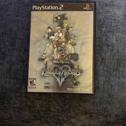 Kingdom Hearts 2 PS2 