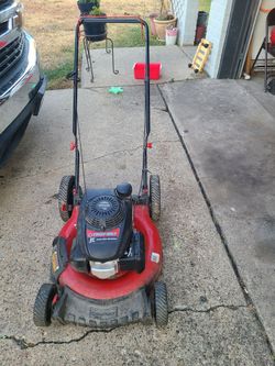 troy bilt mower