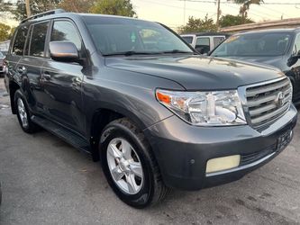 2008 Toyota Land Cruiser