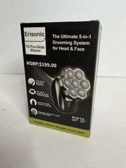 Erisonic 7D Pro-Glide Shaver, a 5-in-1