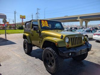 2008 Jeep Wrangler
