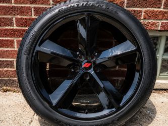 Used OE Wheels DG05 20" Gloss Black Rim & Tire – Challenger SRT Style