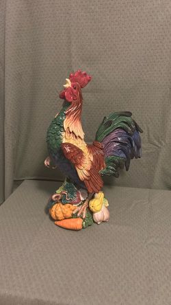 Fitz and Floyd Rooster