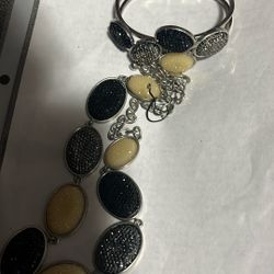Necklace And Bracelet On Sale For 6.00 