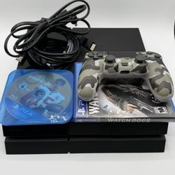 Sony PlayStation 4 Console 500 GB (CUH-1115A) Tested Working & Fully Initialized