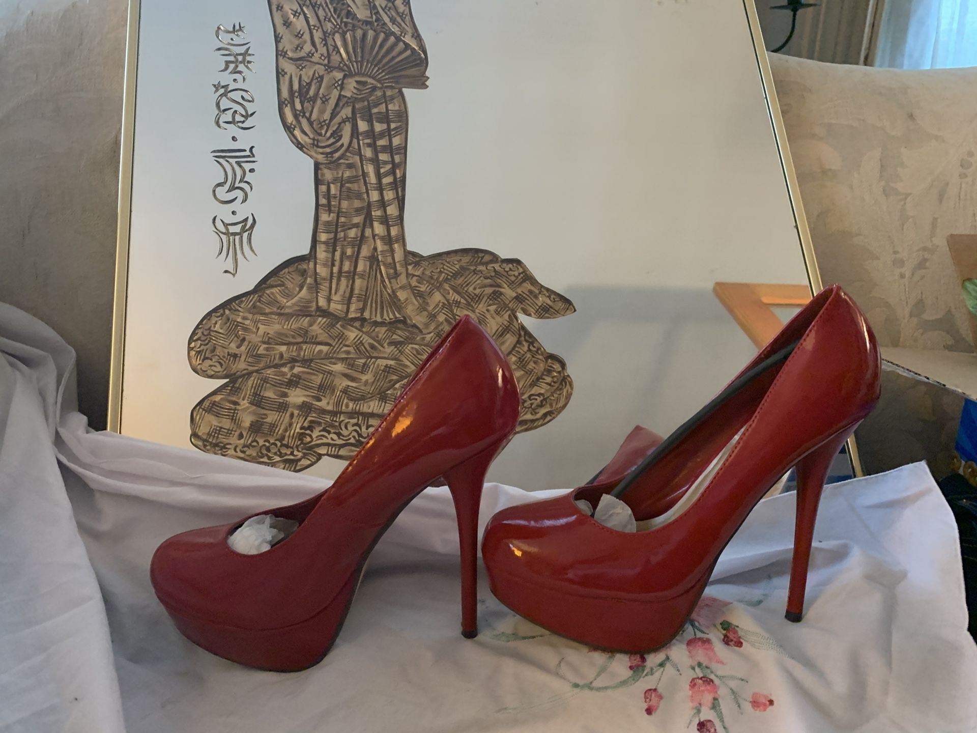 Barbie pumps (Red)