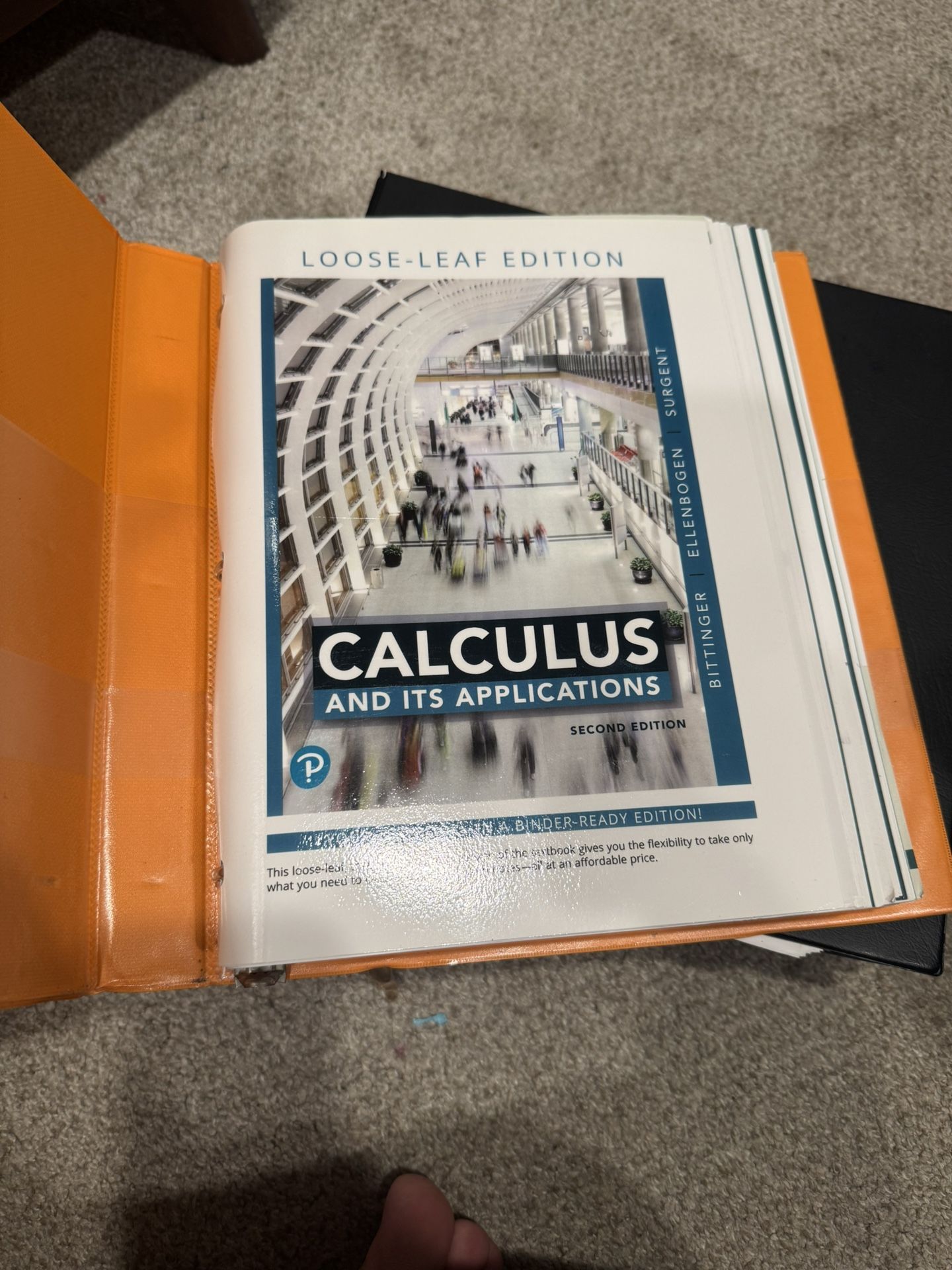 Calculus and its Applications Textbook Bittinger