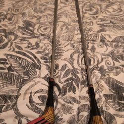 Vintage Golf Clubs 