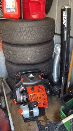 Backpack Blower