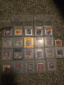 Nintendo gameboy collection