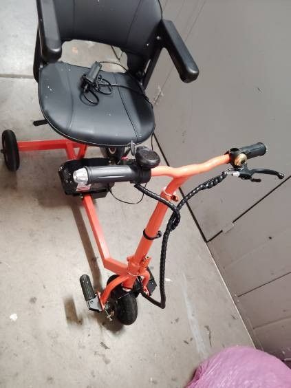 Scooter Chair