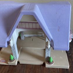 Adorable Doll House 24 Inches Tall X 26 inches Wide
