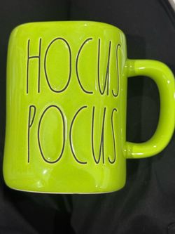 Hocus Pocus Rae Dunn Witch’s Brew Green Large Mug