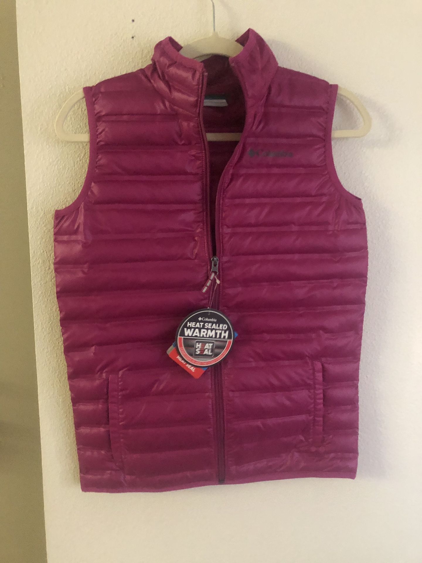 columbia vest