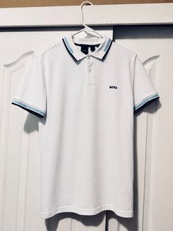 Hugo Boss slim fit polo shirt