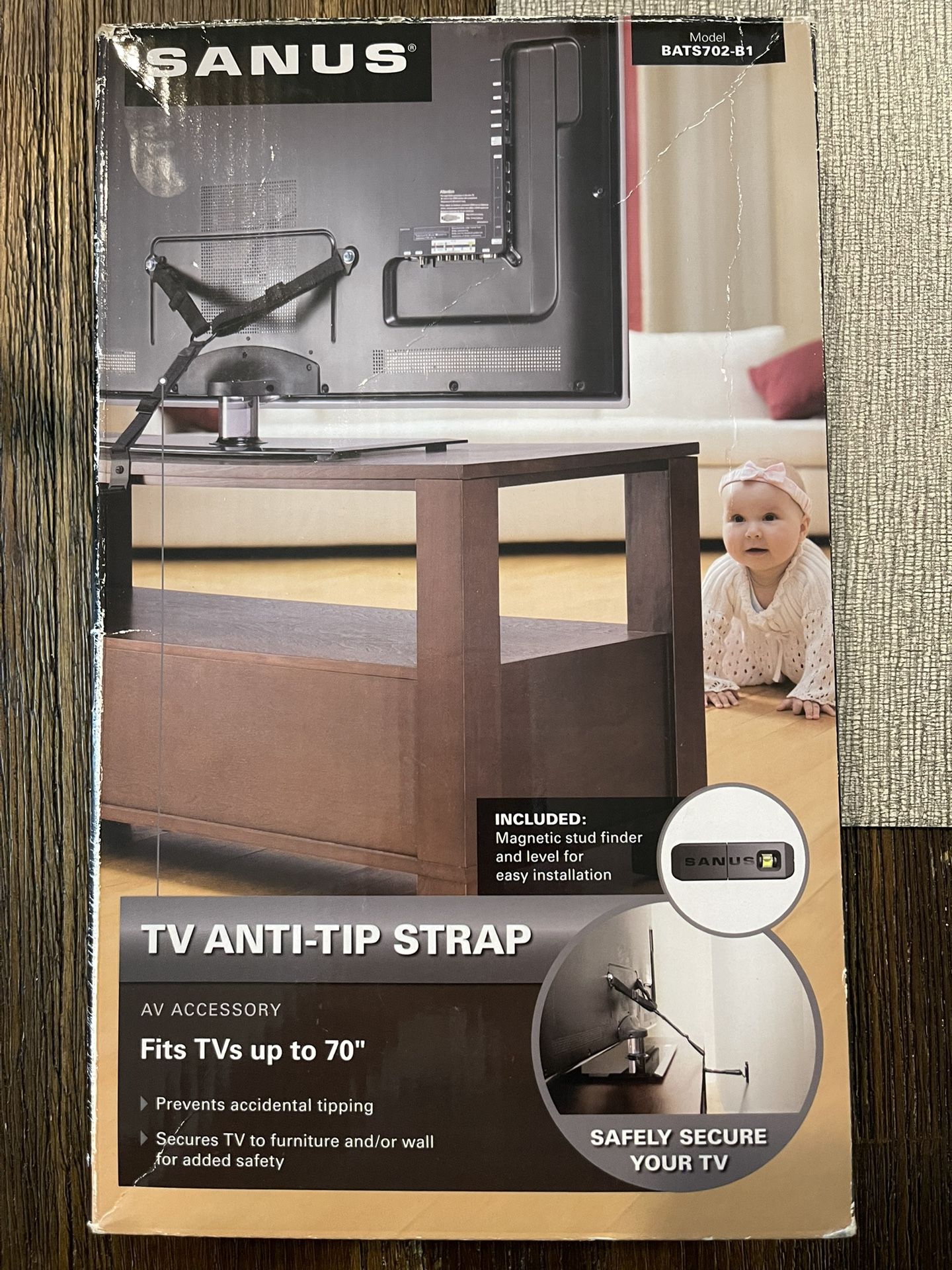 TV Anti-Tip Strap
