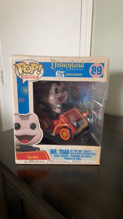 Mr. Toad Disney Funko 89