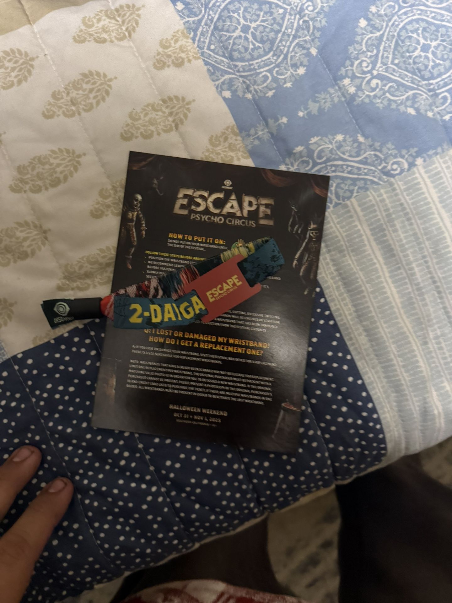 Escape Halloween 2025 GA Ticket