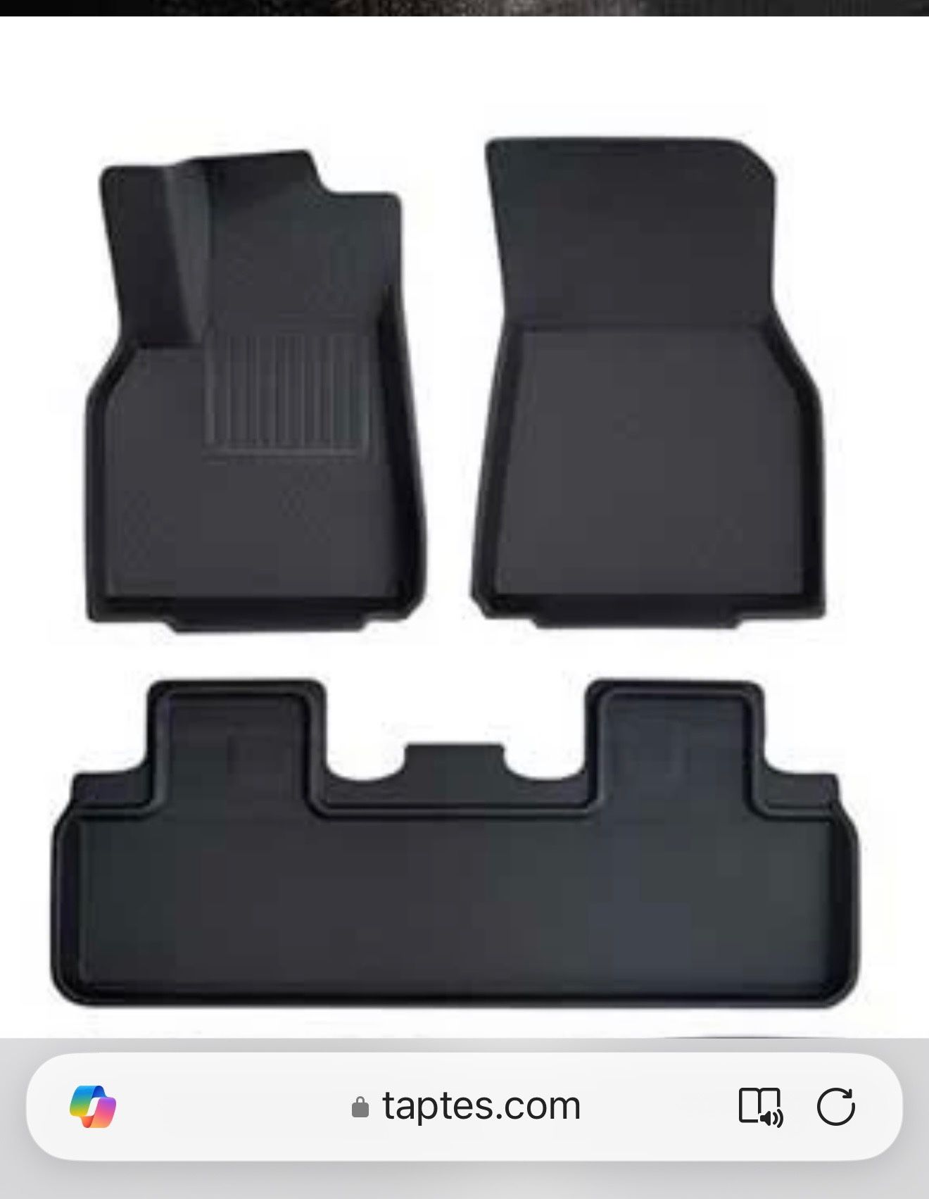 Tesla Model Y Floor mats