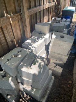 New pavers leftover from retention  wall