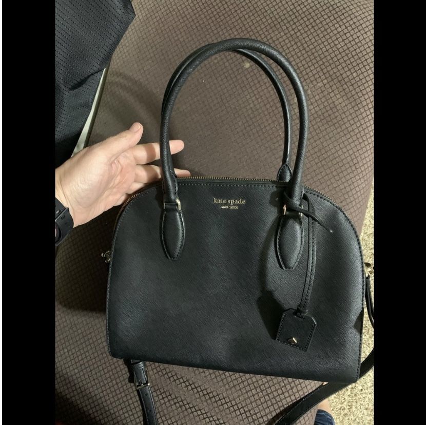 Kate Spade black purse