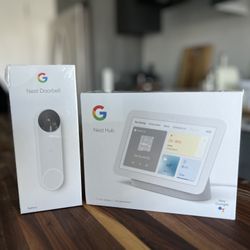 Google Nest Doorbell Camera & Hub