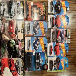 HotWheels Bundle 1 Super, Premiums, And Mainlines