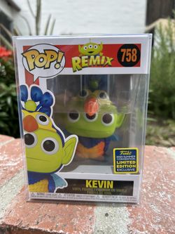 Kevin Remix Funko Pop