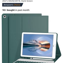Smart Keyboard Case For iPad 9th 8th Or 7th 10.2 “