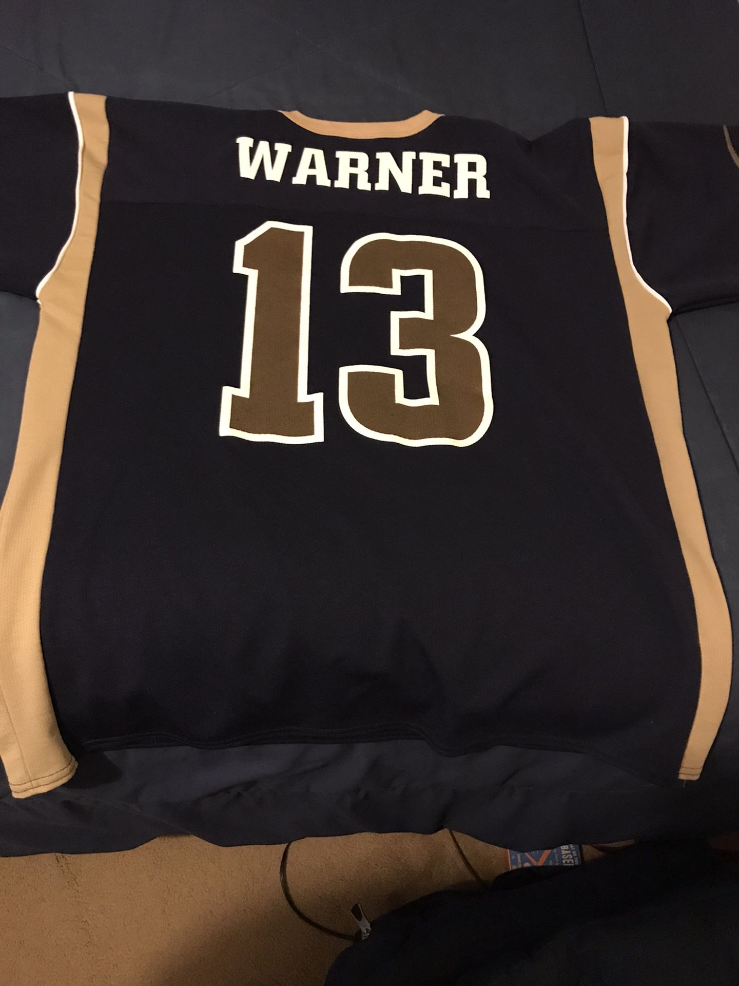 Rams Kurt Warner Jersey XL