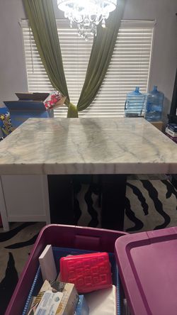 Marble Top Table