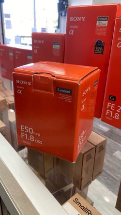 Sony E 50mm F1.8