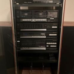 Home Stereo System 