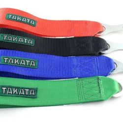 ☆Brand New Takata TowStraps Red Blue Green Black Towhook Tow Strap Hook ☆$20☆