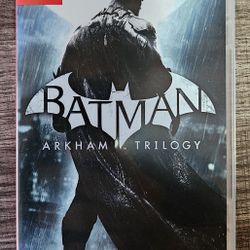 Batman: Arkham Trilogy for Nintendo Switch 