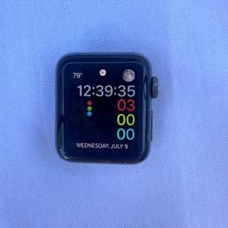 Apple Watch Series 3 – 38mm GPS + Cellular w/ Nike Pride Band & Charger