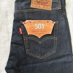 Levi’s 501 og Fit (34x34)
