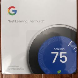 Google Nest Thermostat 