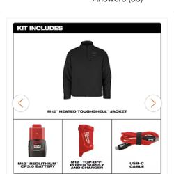 Milwaukee Toughshell Sweater